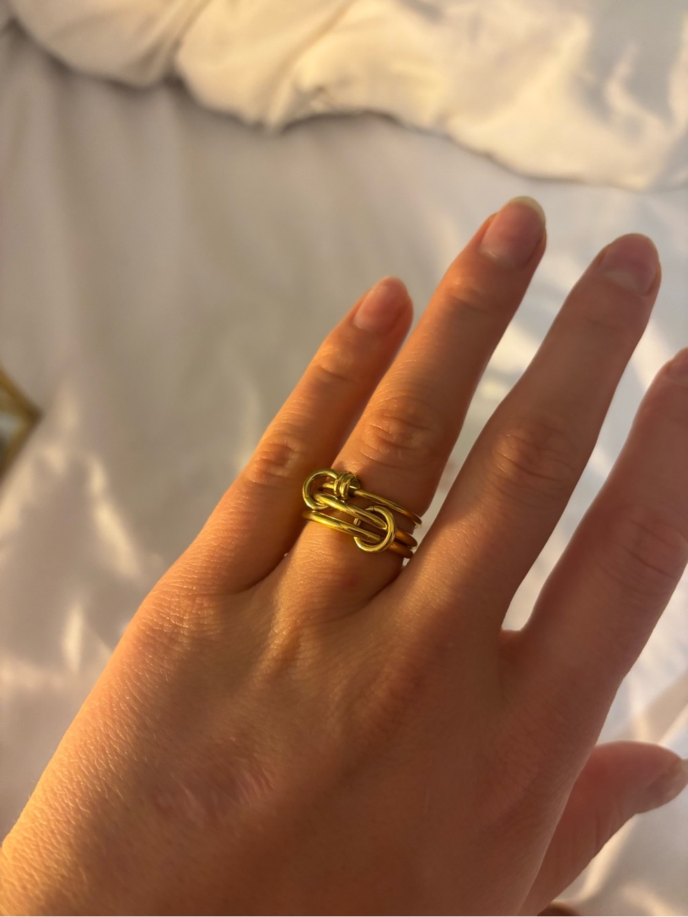 Louise Carter 3 stack ring